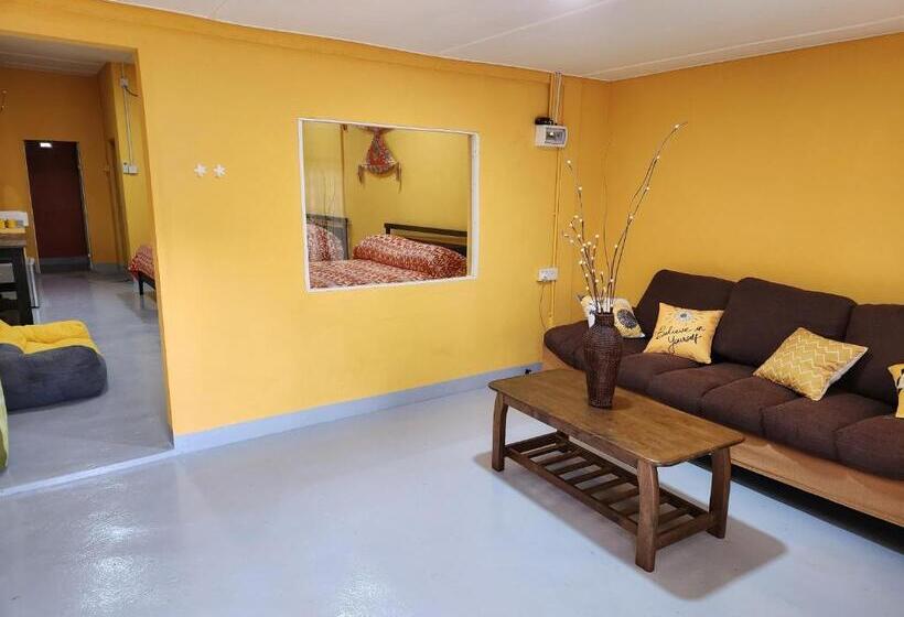 غرفة ديلوكس عائلية, Gecko Guesthouse