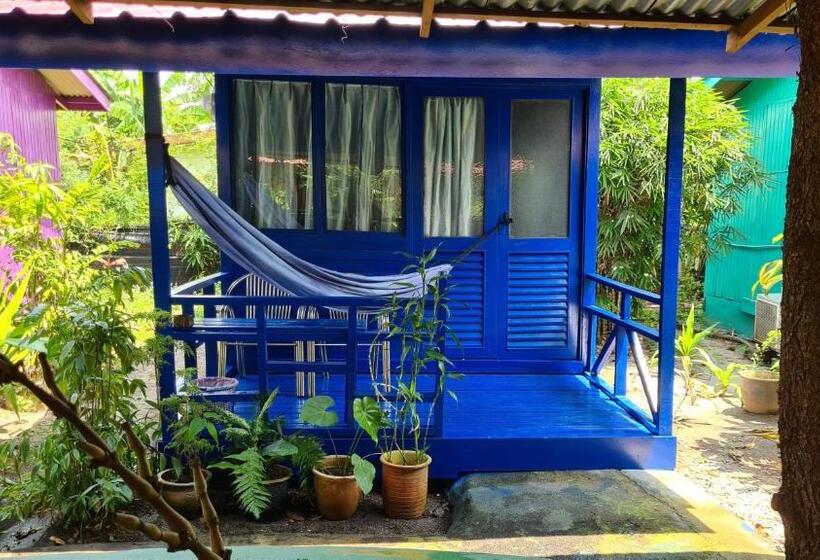 اتاق استاندارد با چشم‌انداز باغ, Gecko Guesthouse