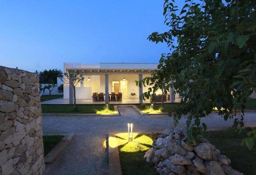 Вилла с 1 спальней и бассейном, Santa Marta Villa Le Padule