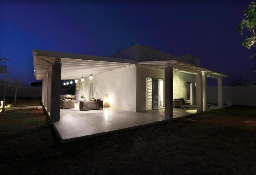 Вилла с 1 спальней и бассейном, Santa Marta Villa Le Padule