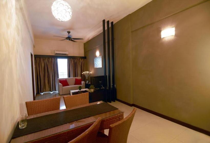 Appartement 2 Chambres, Bayou Lagoon Park Resort