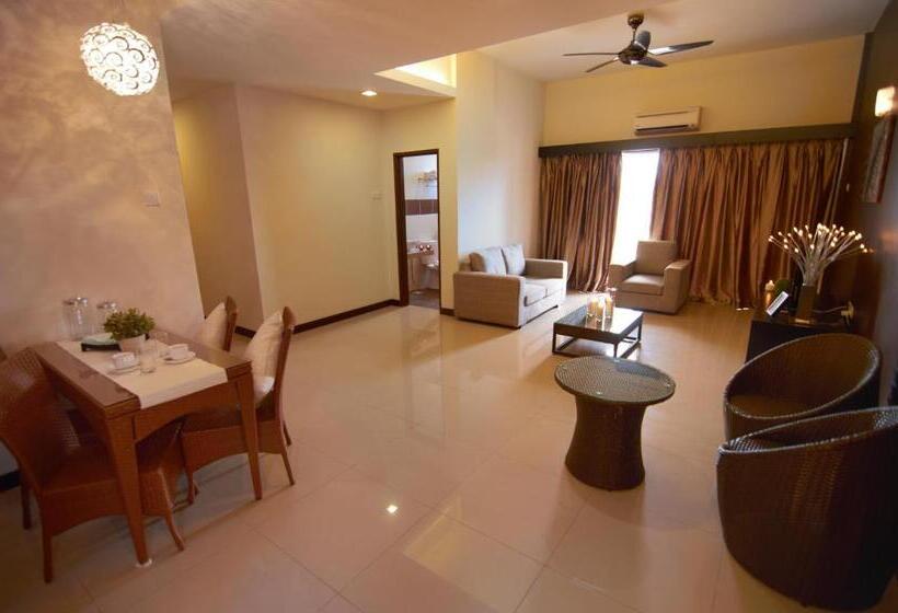 Appartement 3 Chambres, Bayou Lagoon Park Resort