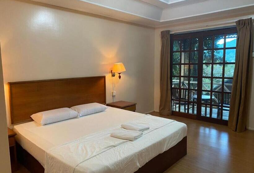 کلبه ییلاقی دلوکس یک خوابه, Cozy Resort