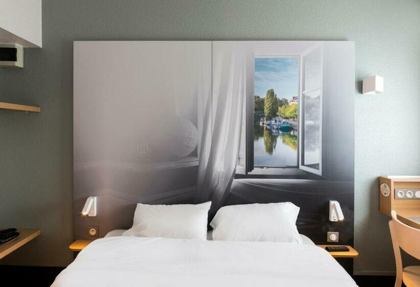 Номер Стандарт, B&b Hotel Nantes Parc Expos La Chapelle