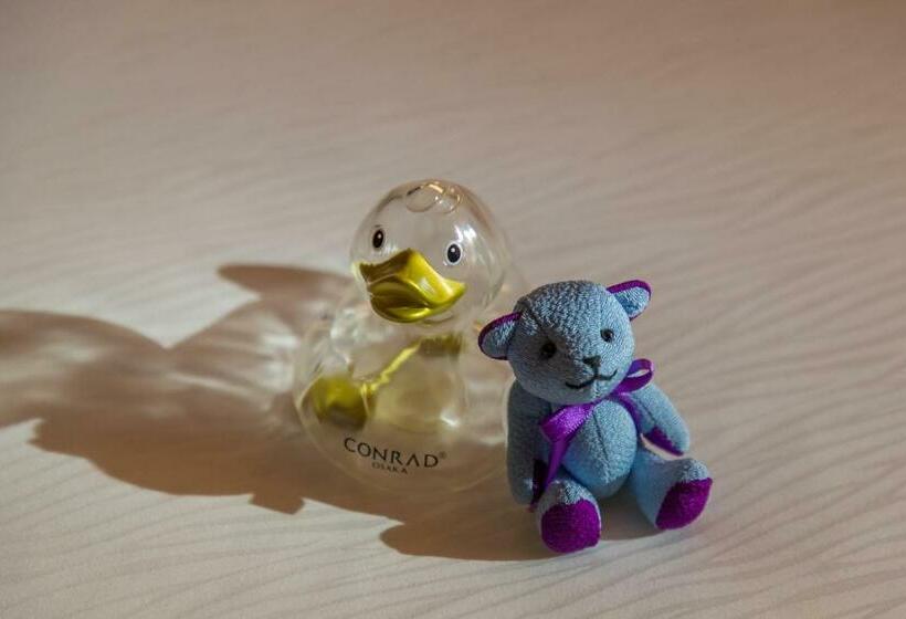 Номер Deluxe Кровать Кинг, Conrad Osaka