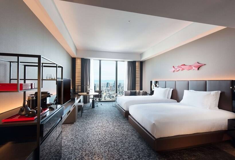 Номер Deluxe, Conrad Osaka
