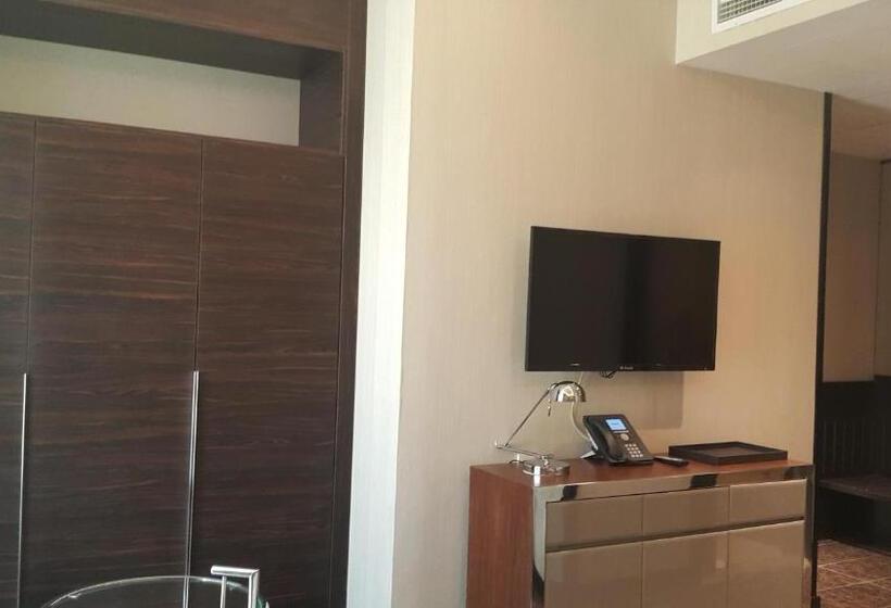 اتاق استاندارد با تخت بزرگ, M Hotel Makkah By Millennium