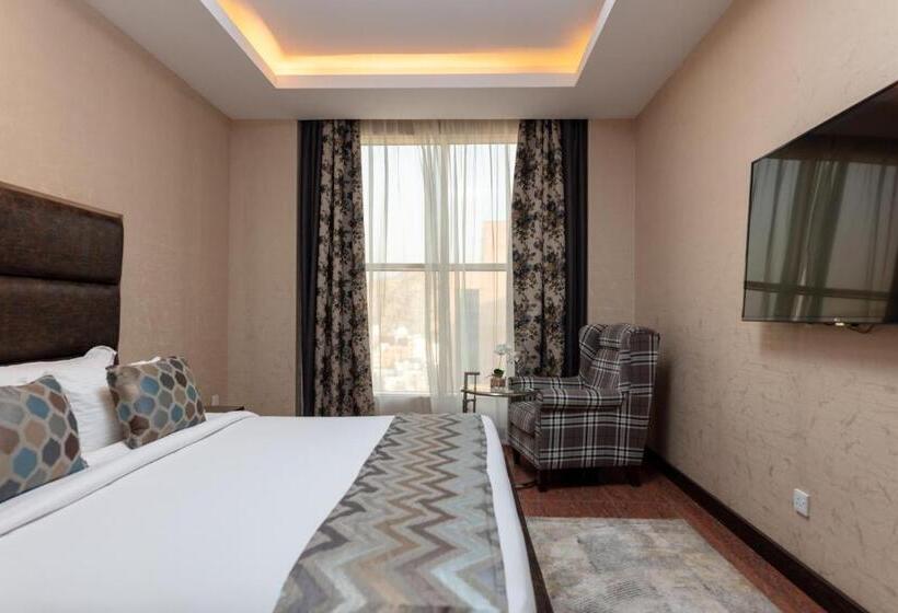 سوئیت با تخت بزرگ, M Hotel Makkah By Millennium