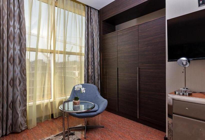 سوئیت با تخت بزرگ, M Hotel Makkah By Millennium