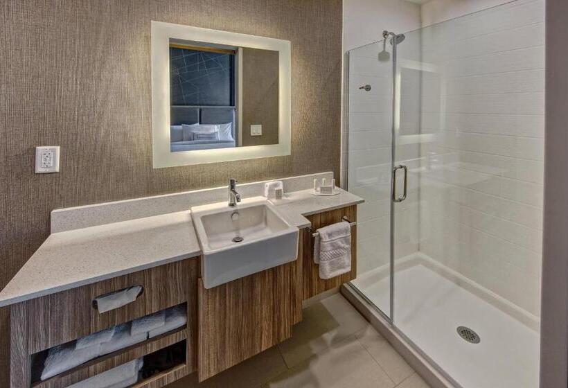 Люкс Кровать Кинг, Springhill Suites By Marriott Amarillo