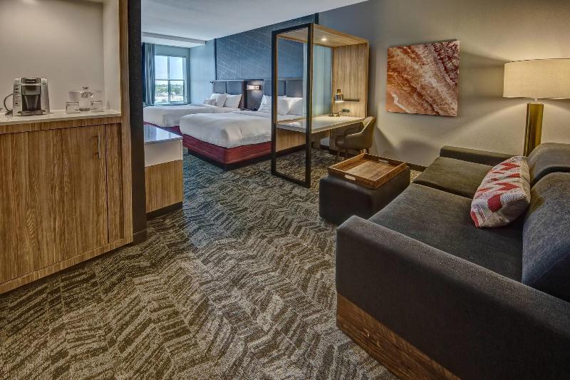 Люкс Кровать Кинг, Springhill Suites By Marriott Amarillo