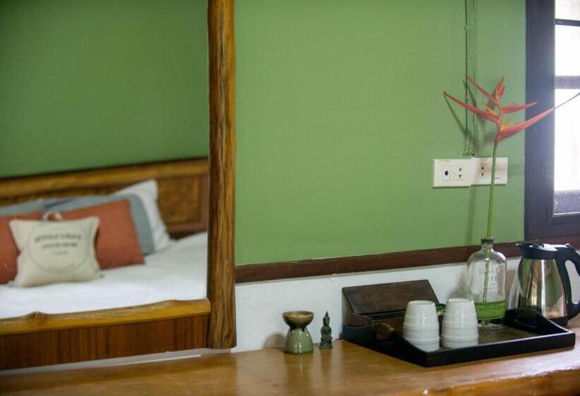 Bungalow Standard Vista Jardim, Oasis Yoga Bungalows