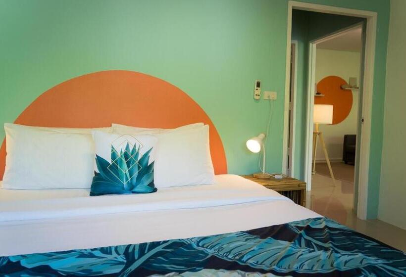 Villa 2 Quartos, Oasis Yoga Bungalows