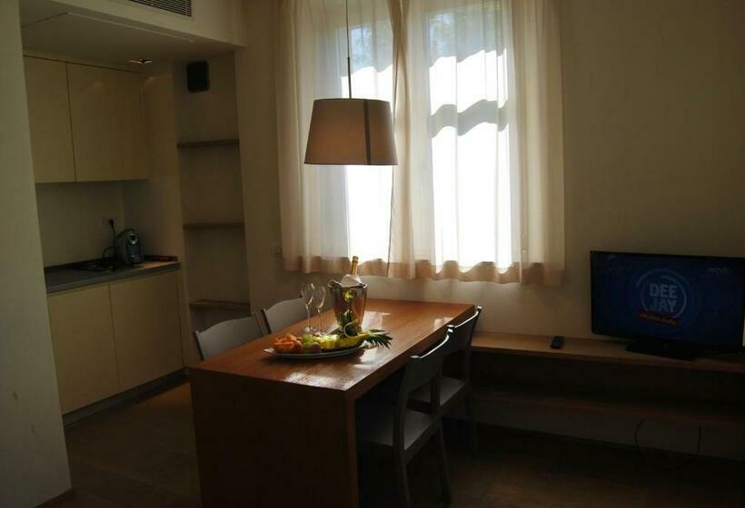 Apartamento 1 Dormitório, Ceccarini Suite