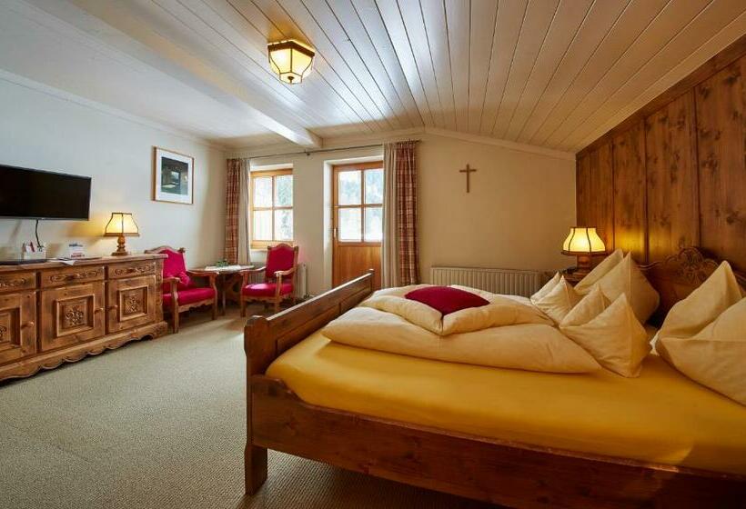 标准间带阳台, Familienhotel Lengauer Hof