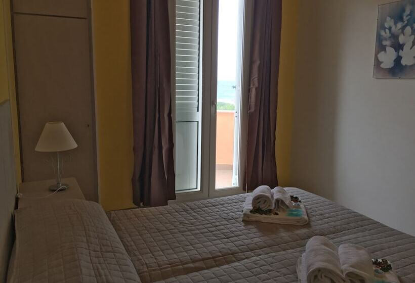 스탠다드 4인용 룸 바다전망, Castelsardo Domus Beach