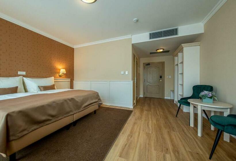 اتاق سوپریور, Wellness Hotel Pivovar Monopol