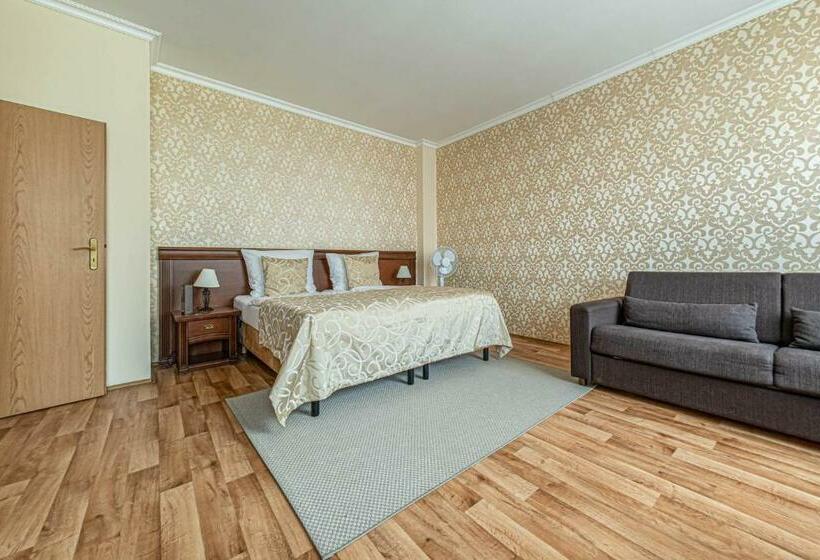 اتاق خانوادگی, Wellness Hotel Pivovar Monopol