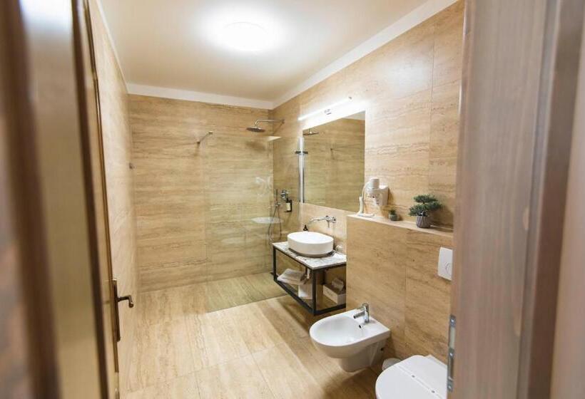 اتاق سوپریور یک تخته, Wellness Hotel Pivovar Monopol