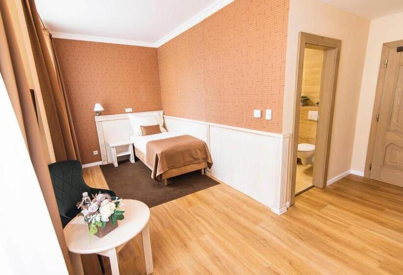 수피리어 싱글 룸, Wellness Hotel Pivovar Monopol