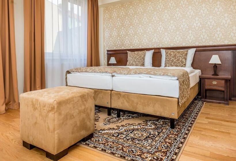 اتاق استاندارد, Wellness Hotel Pivovar Monopol