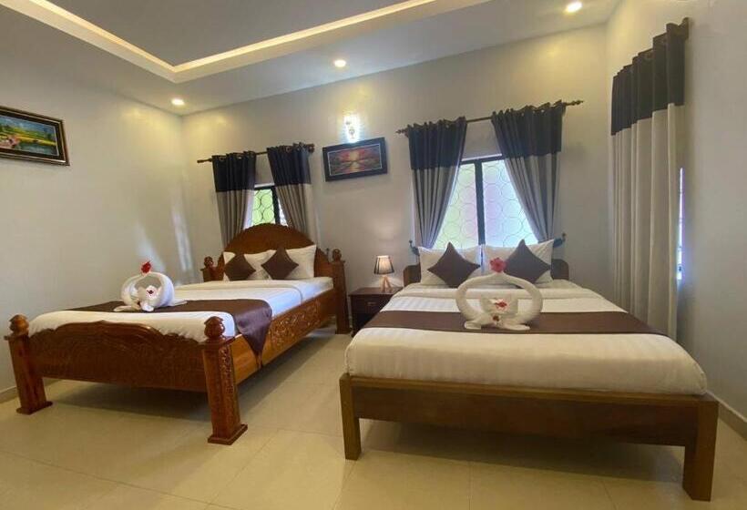 ویلای 1 خوابه, The Moon Kampot Boutique
