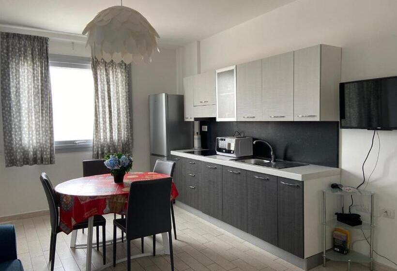 Апартаменты 1 Спальня с Террасой, Residenza Miramare