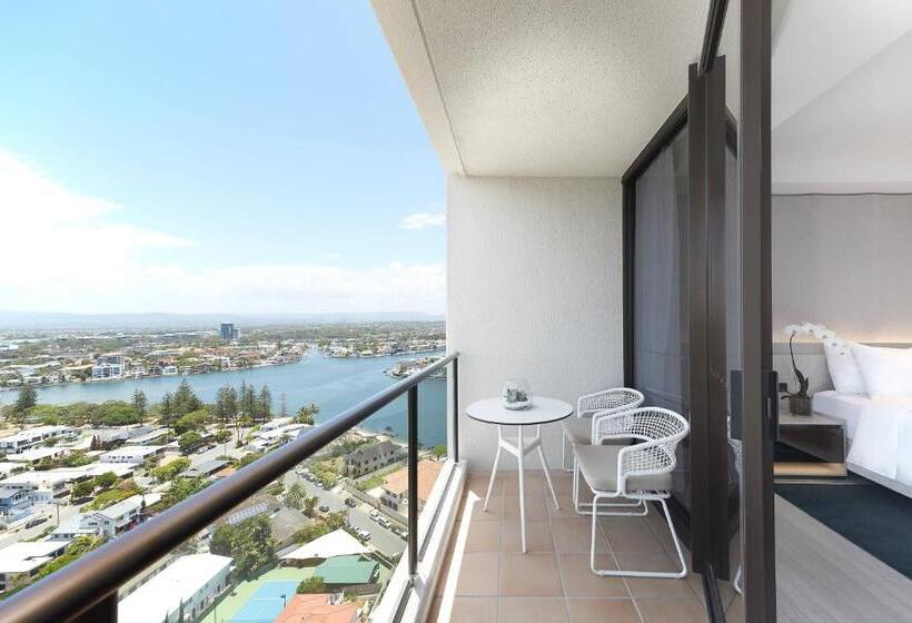 스탠다드 룸 킹사이즈 침대, Jw Marriott Gold Coast Resort & Spa