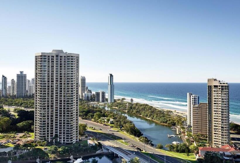 스위트 킹사이즈 침대, Jw Marriott Gold Coast Resort & Spa