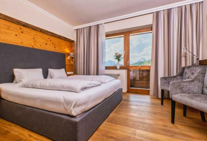 Номер Стандарт с Балконом, Landhaus Ramsau