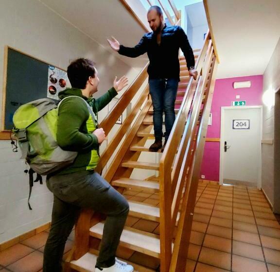 غرفة قياسية, Auberge De Jeunesse De Bouillon