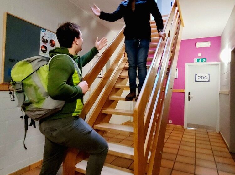 غرفة قياسية رباعية, Auberge De Jeunesse De Bouillon