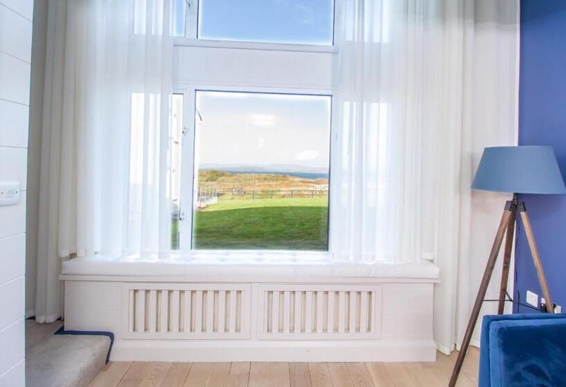 Deluxe Szoba Kilátással, Connemara Sands Hotel & Spa