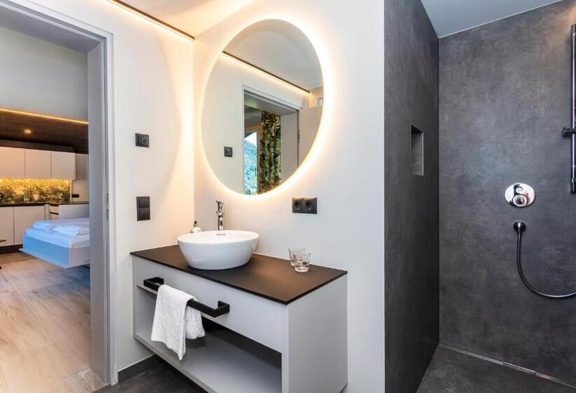 Апартаменты 1 Спальня с Видом, Hettlerhof