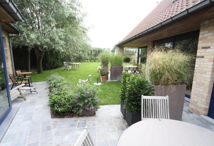 Номер Стандарт Вид на Сад, B&b Lievejan