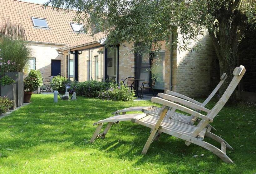 Номер Стандарт Вид на Сад, B&b Lievejan