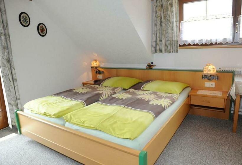 Quarto Estandar com Sacada, Haus Dorfer