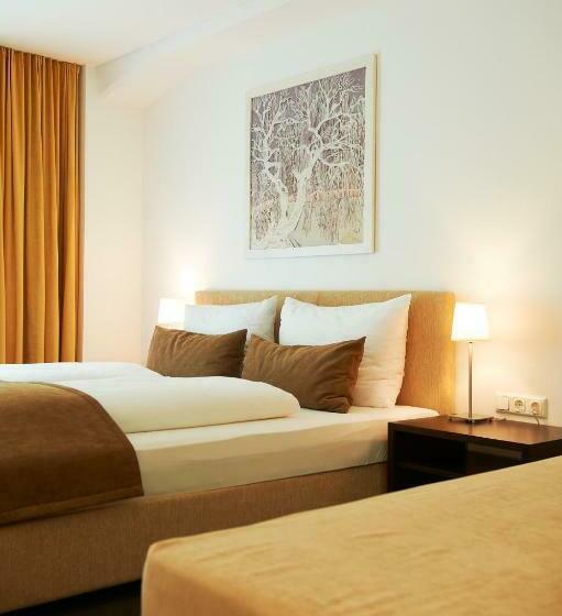 اتاق استاندارد سه نفره, Garni Tannleger B&b