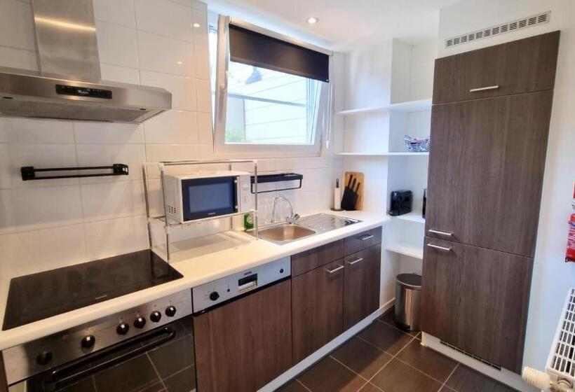 Апартаменты 1 Спальня с Террасой, Cardiff