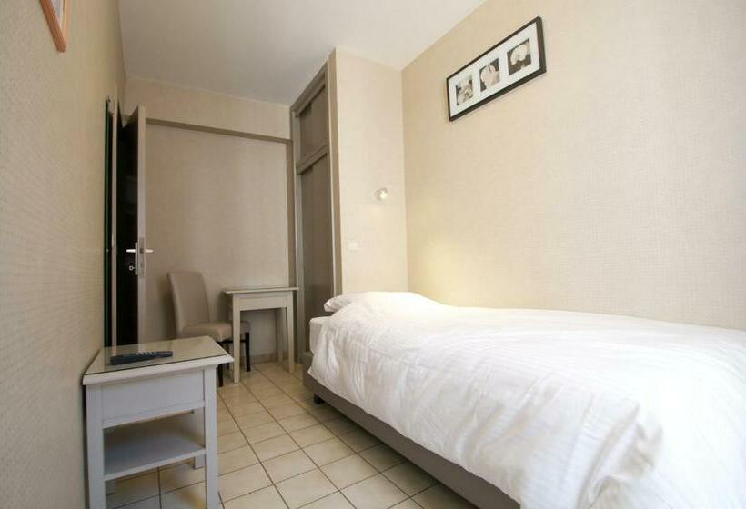 Quarto standart individual, De Golf