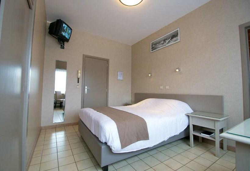 Quarto standart individual, De Golf