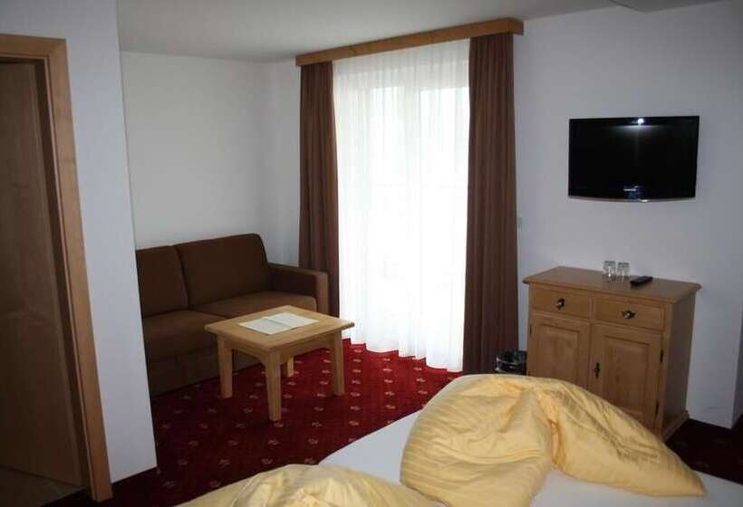 اتاق استاندارد سه نفره, Garni Dorfblick