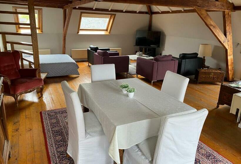 1 Bedroom Penthouse Apartment, Hooghuys