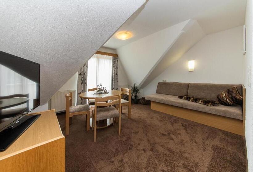 آپارتمان 1 خوابه با بالکن, Idhof