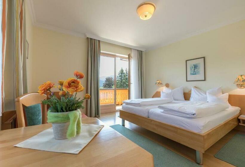 バルコニー付きスタンダードルーム, Landhotel Häuserl Im Wald
