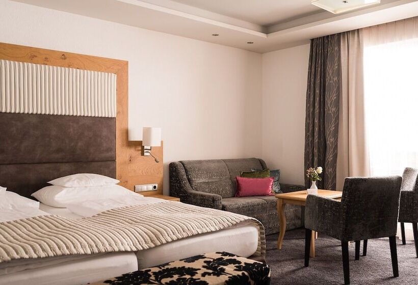 Superior Kamer met Uitzicht op de Bergen, Seespitz