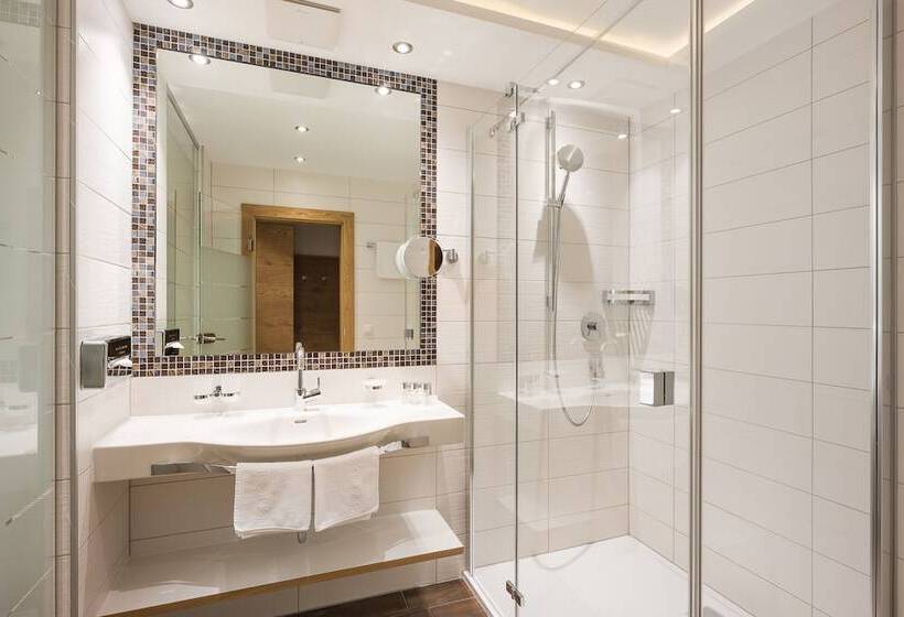 Superior Kamer met Uitzicht op de Bergen, Seespitz