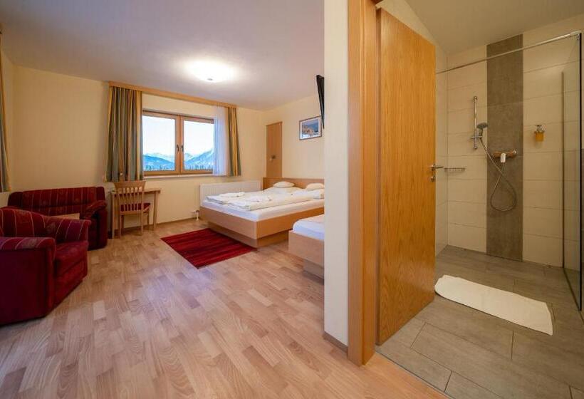 Comfort room with balcony, Tischlbergerhof
