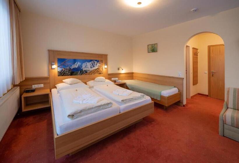 Comfort room with balcony, Tischlbergerhof