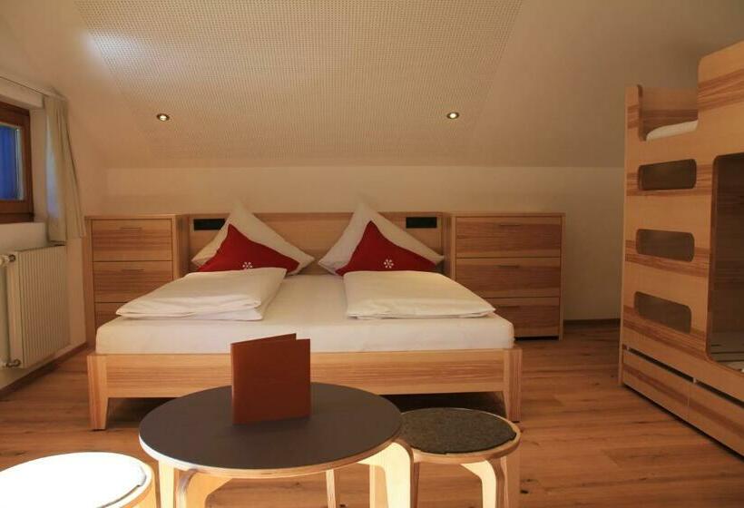 غرفة قياسية, Familienhotel Mateera Gargellen / Montafon